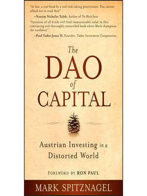 cover image of The Dao of Capital